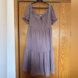 Madewell Lavender Midi Dress